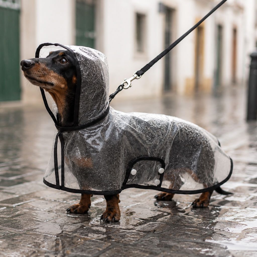 Capa de Chuva Impermeável para Cães - MimoCao
