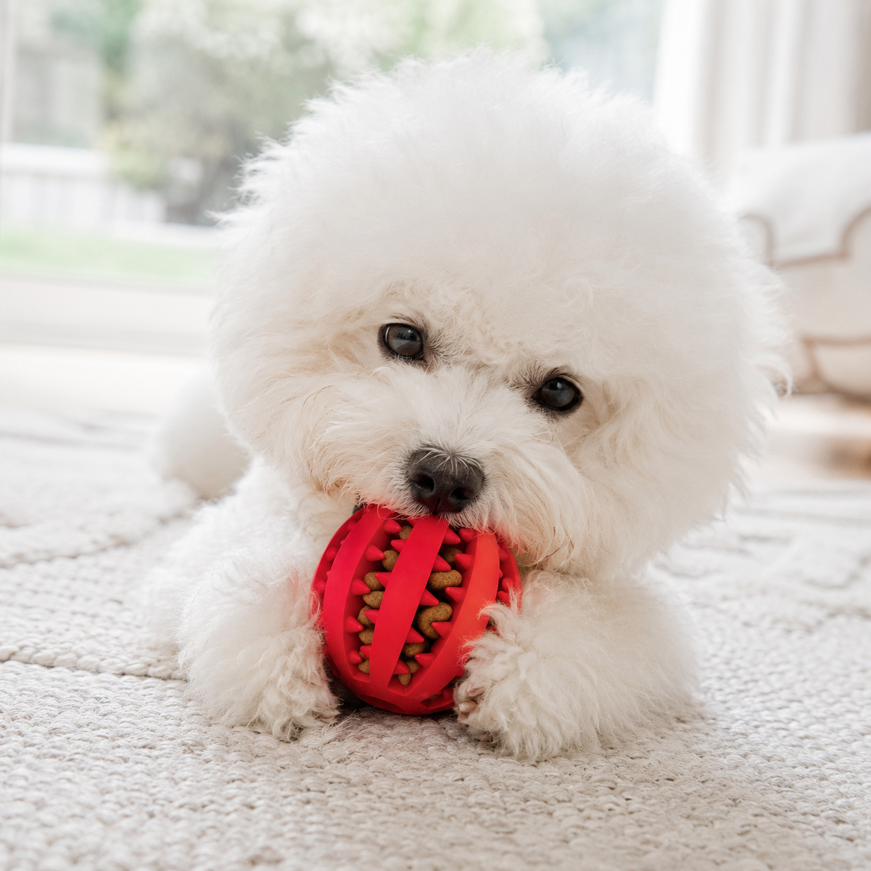 Brinquedo Bola Snack Pet - MimoCao