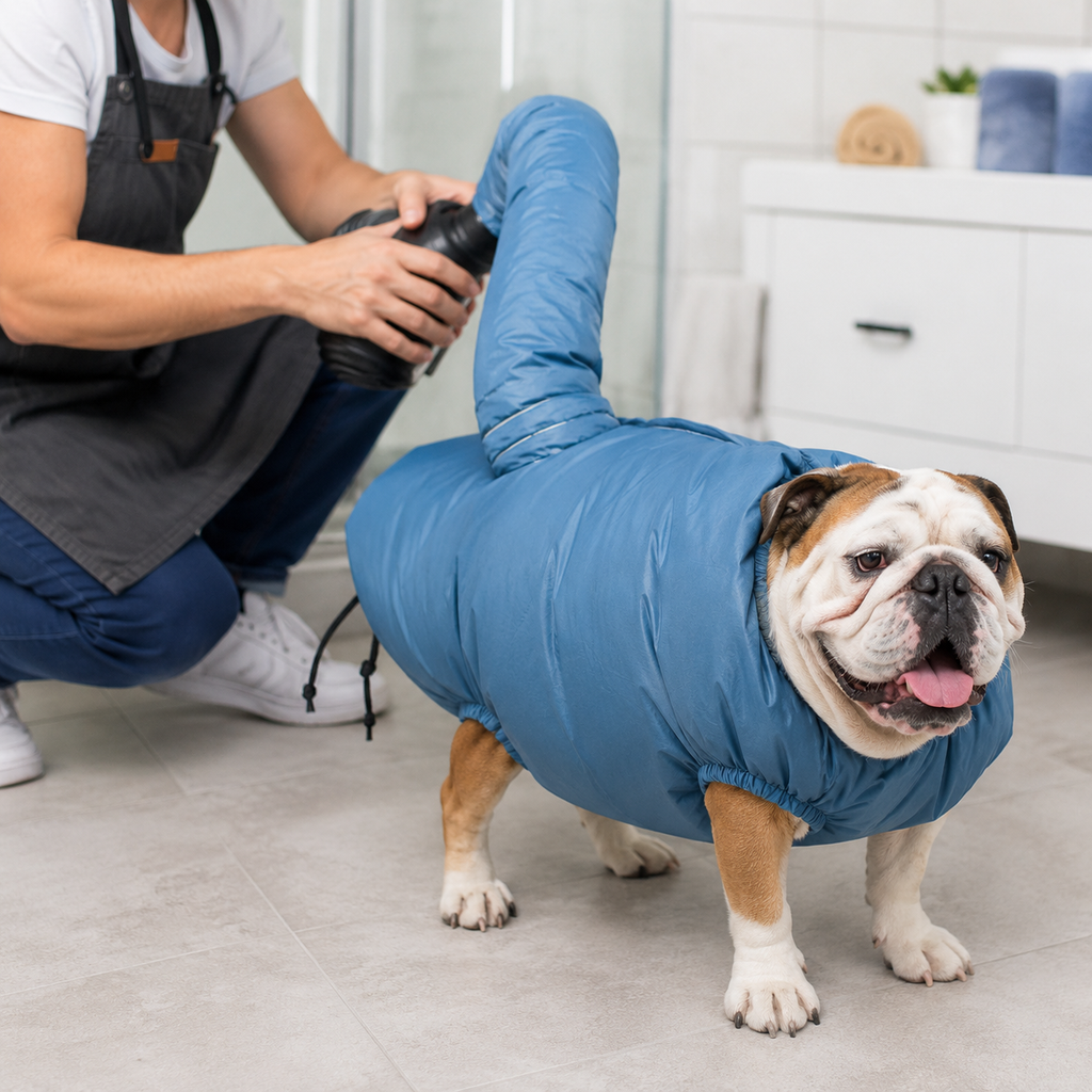Saco Secador para Cães Portátil e Dobrável - MimoCao
