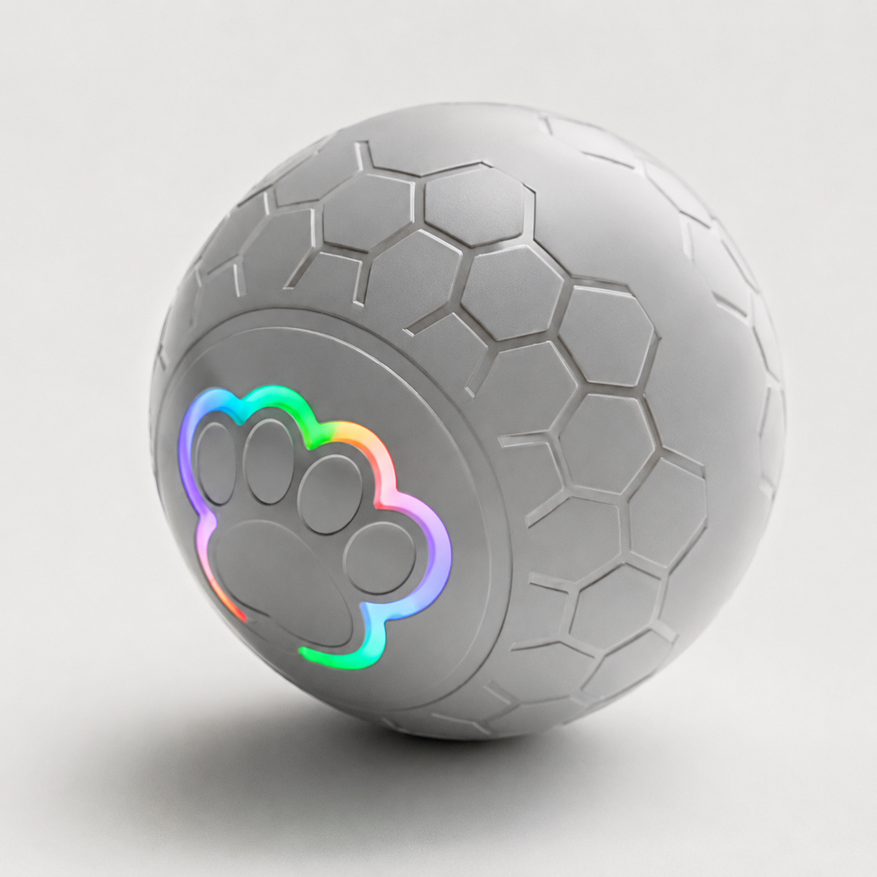 Bola Inteligente com Luzes RGB para Cães - MimoCão